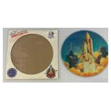 Vintage "A True SPACE Adventure " Space Shuttle