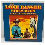 The LONE RANGER Rides Again Original Radio Broadcasts In Original Sleeve