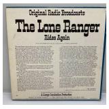 The LONE RANGER Rides Again Original Radio Broadcasts In Original Sleeve