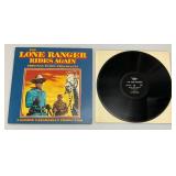 The LONE RANGER Rides Again Original Radio Broadcasts In Original Sleeve