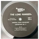 The LONE RANGER Rides Again Original Radio Broadcasts In Original Sleeve