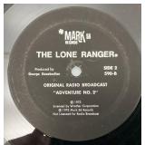 The LONE RANGER Rides Again Original Radio Broadcasts In Original Sleeve