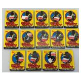 DICK TRACY Wax Packs Sealed