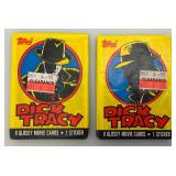 DICK TRACY Wax Packs Sealed