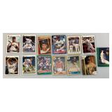 9" x 11" Box Of Misc. Unsorted Baseball Cards