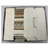 9" x 11" Box Of Misc. Unsorted Baseball Cards