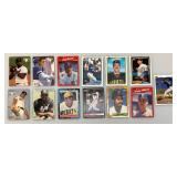 9" x 11" Box Of Misc. Unsorted Baseball Cards