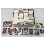 9" x 11" Box Of Misc. Unsorted Baseball Cards