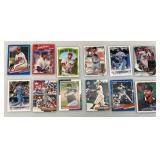 9" x 11" Box Of Misc. Unsorted Baseball Cards