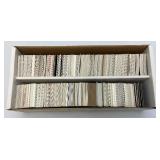 Box Of Misc. Unsorted Baseball Cards