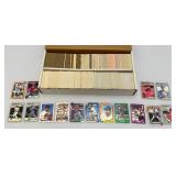 Box Of Misc. Unsorted Baseball Cards