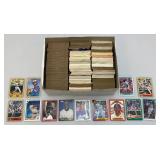 9" x 11" Box Of Misc. Unsorted Baseball Cards