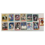 9" x 11" Box Of Misc. Unsorted Baseball Cards