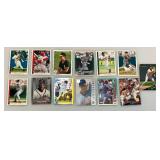 9" x 11" Box Of Misc. Unsorted Baseball Cards