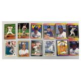 9" x 11" Box Of Misc. Unsorted Baseball Cards