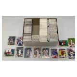 9" x 11" Box Of Misc. Unsorted Baseball Cards