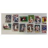 9" x 11" Box Of Misc. Unsorted Baseball Cards
