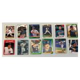 9" x 11" Box Of Misc. Unsorted Baseball Cards
