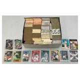 9" x 11" Box Of Misc. Unsorted Baseball Cards