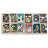 9" x 11" Box Of Misc. Unsorted Baseball Cards