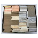 9" x 11" Box Of Misc. Unsorted Baseball Cards
