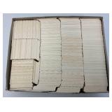 9" x 11" Box Of Misc. Unsorted Baseball Cards