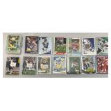 9" x 11" Box Of Misc. Unsorted Sports Cards