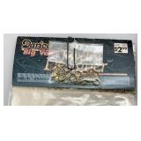 Plastic Jewelry Box With Misc. Costume Jewelry, Marilyn Monroe  And More