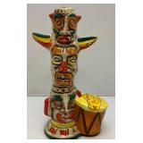 Vintage Marcialla Totem Pull Decanter