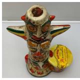 Vintage Marcialla Totem Pull Decanter