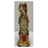 Vintage Marcialla Totem Pull Decanter