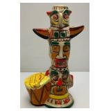 Vintage Marcialla Totem Pull Decanter