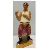 Vintage Collectible Ezra Brooks Boxer Decanter (Empty)