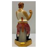 Vintage Collectible Ezra Brooks Boxer Decanter (Empty)