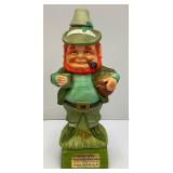Mr. Lucky Leprechaun Musical Decanter In Original Box
