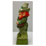 Mr. Lucky Leprechaun Musical Decanter In Original Box