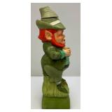 Mr. Lucky Leprechaun Musical Decanter In Original Box