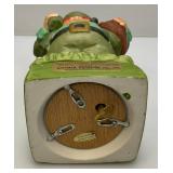 Mr. Lucky Leprechaun Musical Decanter In Original Box