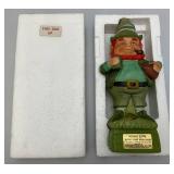Mr. Lucky Leprechaun Musical Decanter In Original Box
