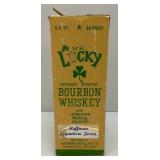 Mr. Lucky Leprechaun Musical Decanter In Original Box