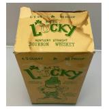 Mr. Lucky Leprechaun Musical Decanter In Original Box