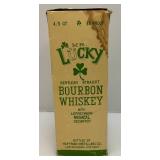 Mr. Lucky Leprechaun Musical Decanter In Original Box