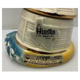 Vintage Jim Beam Ninth Convention Houston Collectible Decanter