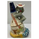 Vintage Jim Beam Ninth Convention Houston Collectible Decanter