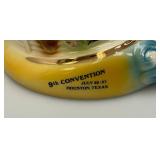 Vintage Jim Beam Ninth Convention Houston Collectible Decanter