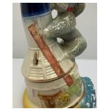 Vintage Jim Beam Ninth Convention Houston Collectible Decanter