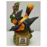 Vintage Collectible Ski Country Oriole Decanter (One Wing Repasired)