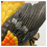 Vintage Collectible Ski Country Oriole Decanter (One Wing Repasired)