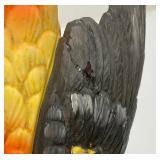 Vintage Collectible Ski Country Oriole Decanter (One Wing Repasired)