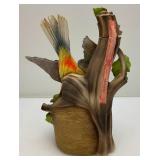 Vintage Collectible Ski Country Oriole Decanter (One Wing Repasired)